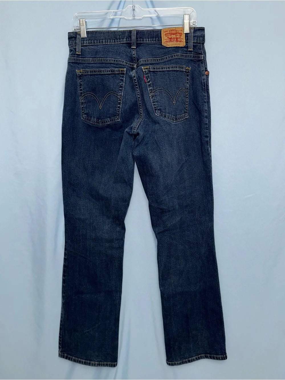Levi’s 550 Relaxed Boot Cut Jeans – Women’s Size 6M – Dark Wash